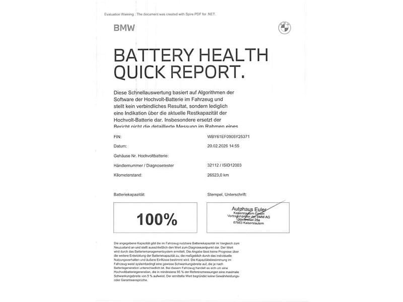 Gebraucht BMW iX1 Performance 230 kW (313 PS) 2023 Weiss SUV