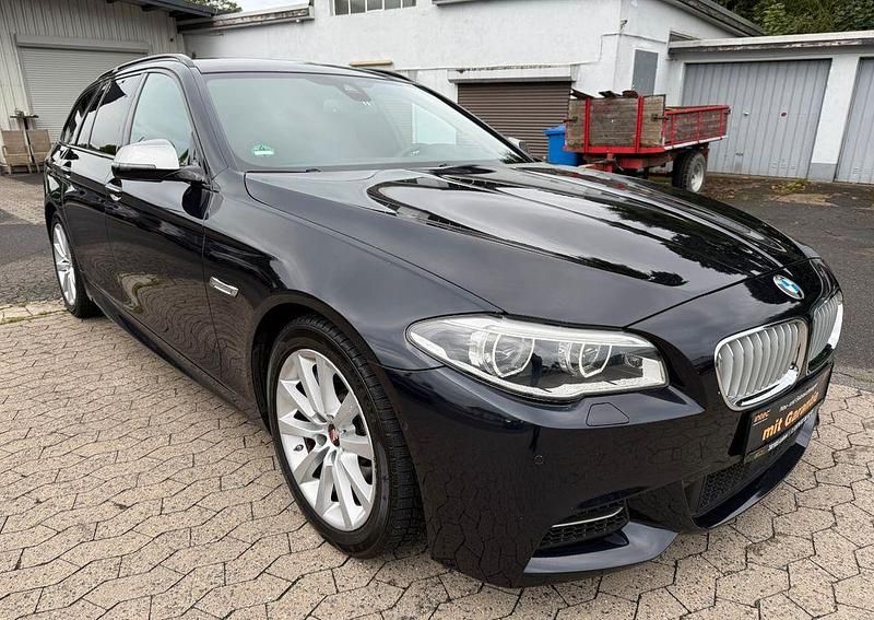 Gebraucht BMW M550 Performance 381 PS (280 kW) 2015 Schwarz Limousine