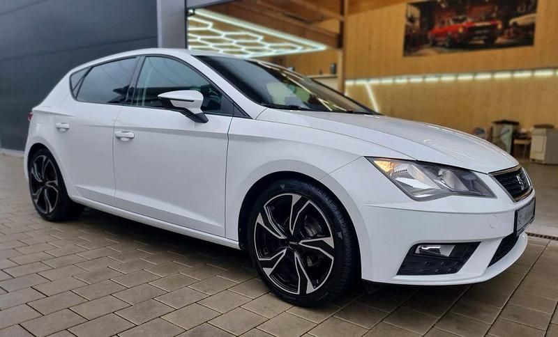 Gebraucht Seat Leon Reference 110 PS (80 kW) 2018 Weiß Limousine
