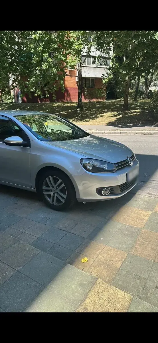 Gebraucht VW Golf VI 110 PS (80 kW) 2010 Silber Limousine