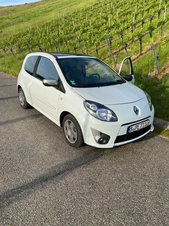 Gebraucht Renault Twingo Dynamique 75 PS (55 kW) 2011 Weiß Kleinwagen