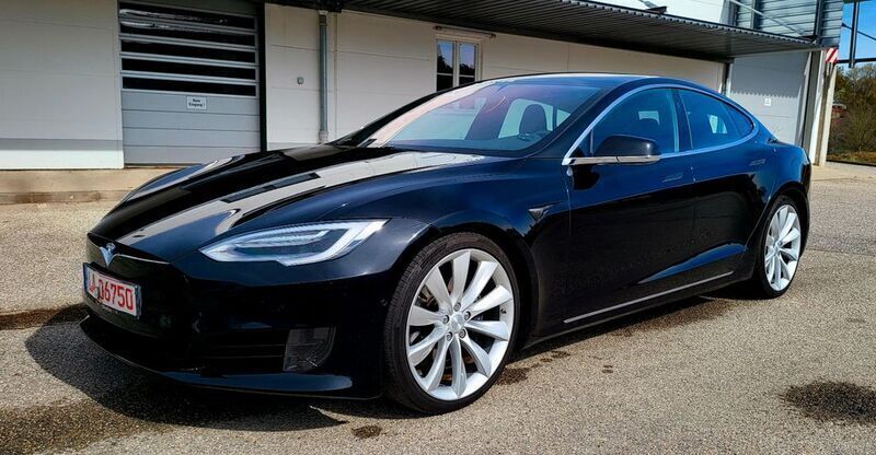 Gebraucht Tesla Model S 386 kW (525 PS) 2017 Schwarz Kleinwagen