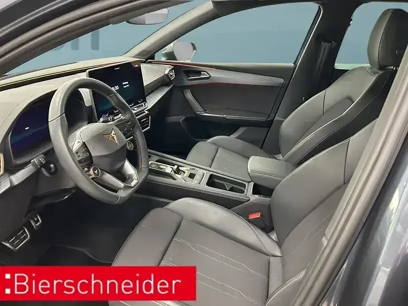 Gebraucht Cupra Leon 150 PS (110 kW) 2025 Grau Limousine