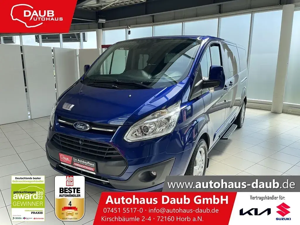 Gebraucht Ford Tourneo Titanium 170 PS (125 kW) 2018 Van / Kleinbus