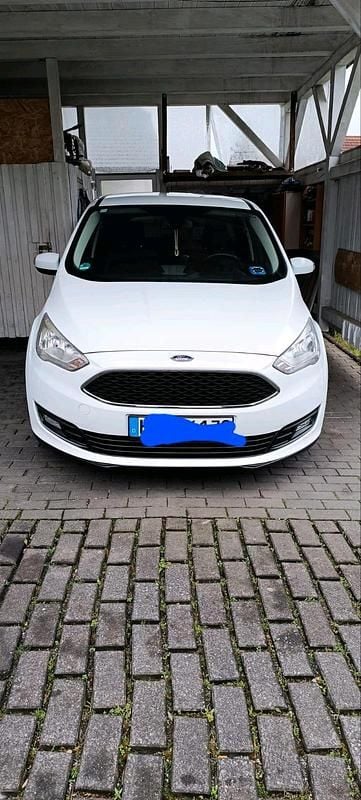 Weiß Gebraucht 2016 Ford C-MAX Van / Kleinbus | 10.500 € (Fairer Preis) - Bild 1/4