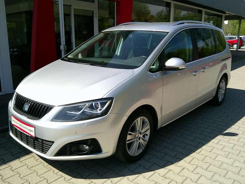 Reflex silber Gebraucht 2015 Seat Alhambra I-Tech Van / Kleinbus | 14.980 € (Fairer Preis) - Bild 1/4