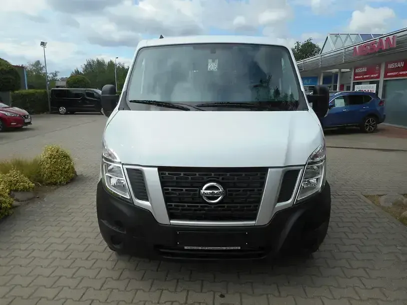 Gebraucht Nissan NV400 131 PS (96 kW) 2019 Weiß Van