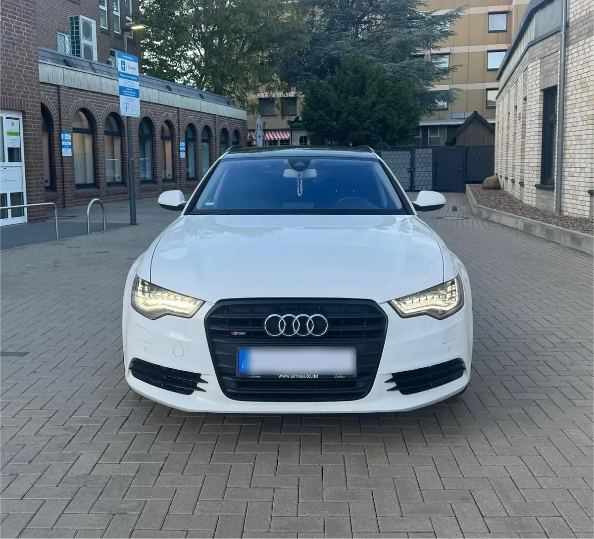Gebraucht Audi A6 S-Line 204 PS (150 kW) 2014 Weiß Kombi