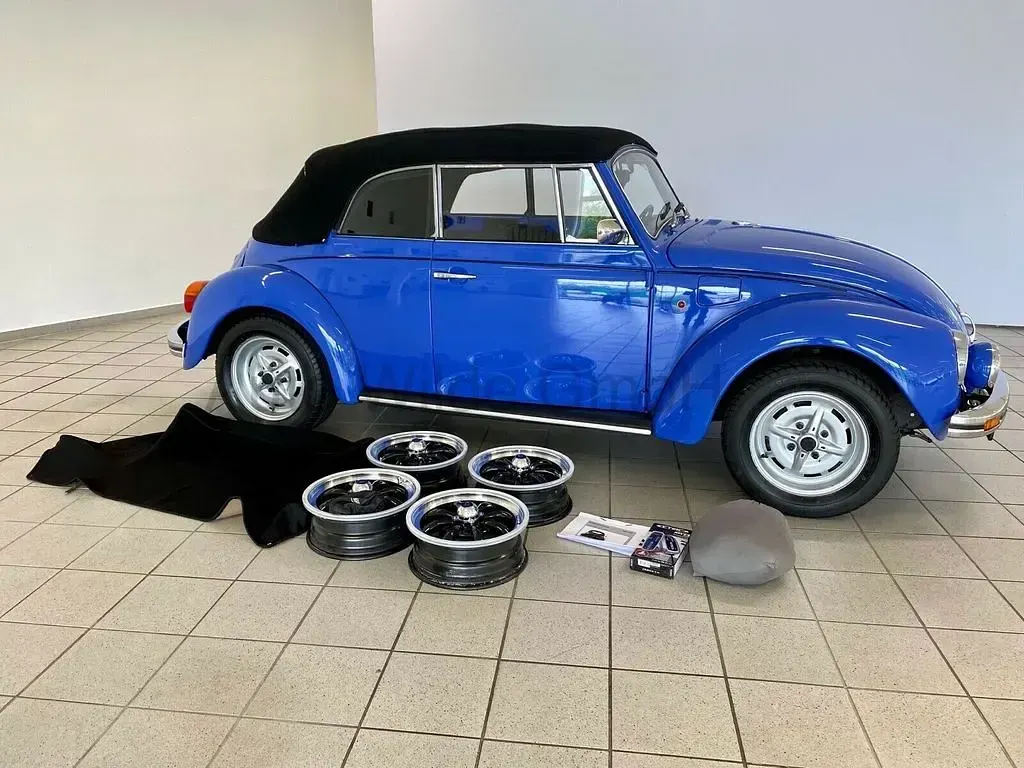Gebraucht VW Käfer 44 PS (32 kW) 1972 Blau Cabrio