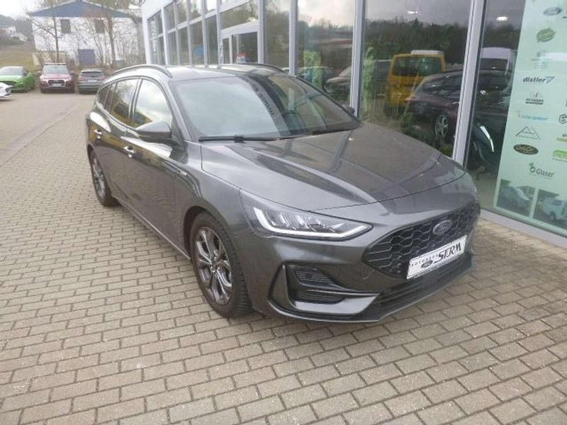 Gebraucht Ford Focus ST-Line 125 PS (91 kW) 2024 Magneticgrau (metallic) Kombi
