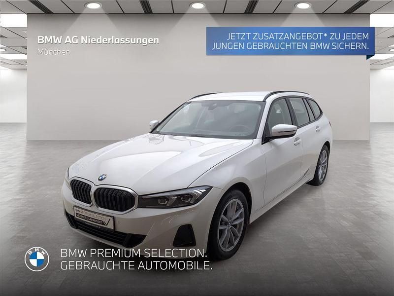Weiß Gebraucht 2024 BMW 318 Shadowline Kombi | 32.909 € (Guter Preis) - Bild 1/2