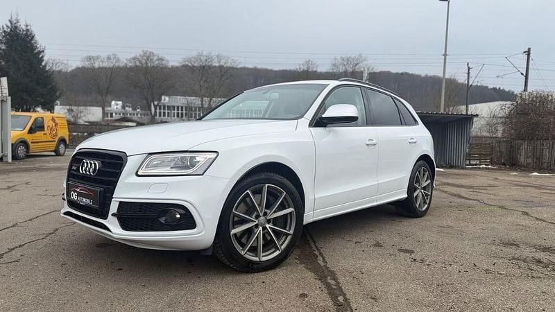 Gebraucht Audi SQ5 Competition 326 PS (239 kW) 2017 Weiß SUV