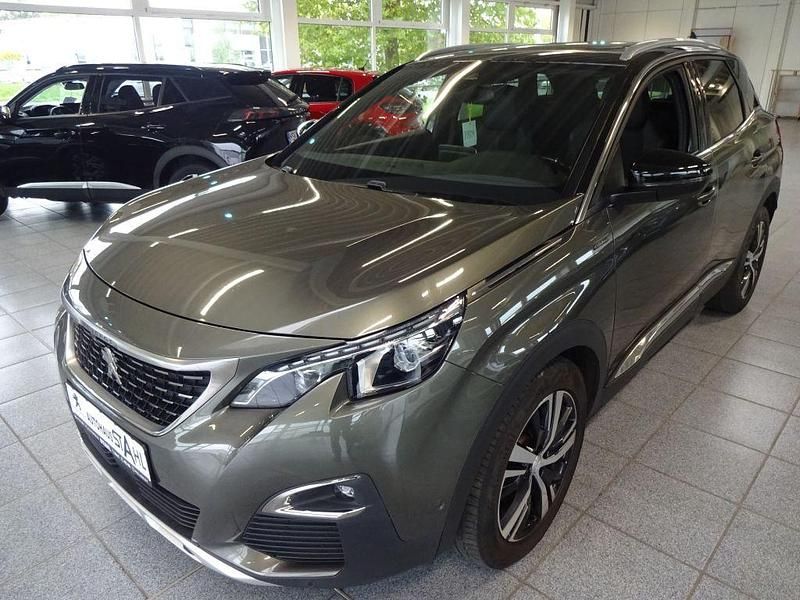 Grau Gebraucht 2019 Peugeot 3008 Allure SUV | 16.950 € (Fairer Preis) - Bild 1/4