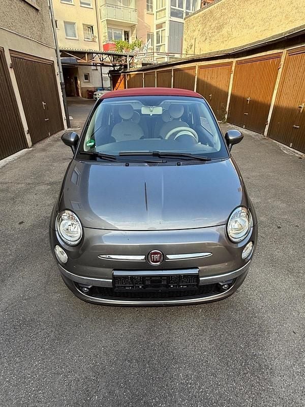 Grau Gebraucht 2013 Fiat 500C Cabrio | 6.200 € (Guter Preis) - Bild 1/4