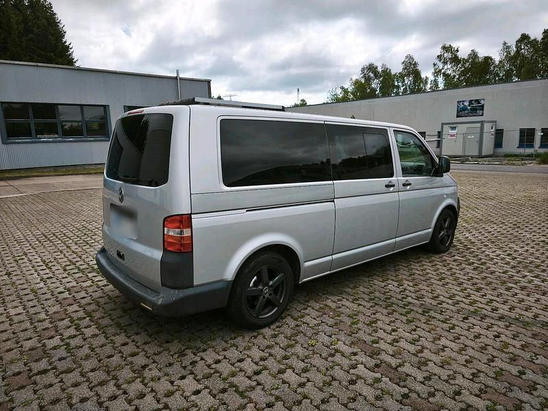 Gebraucht VW T5 131 PS (96 kW) 2009 Silber Van