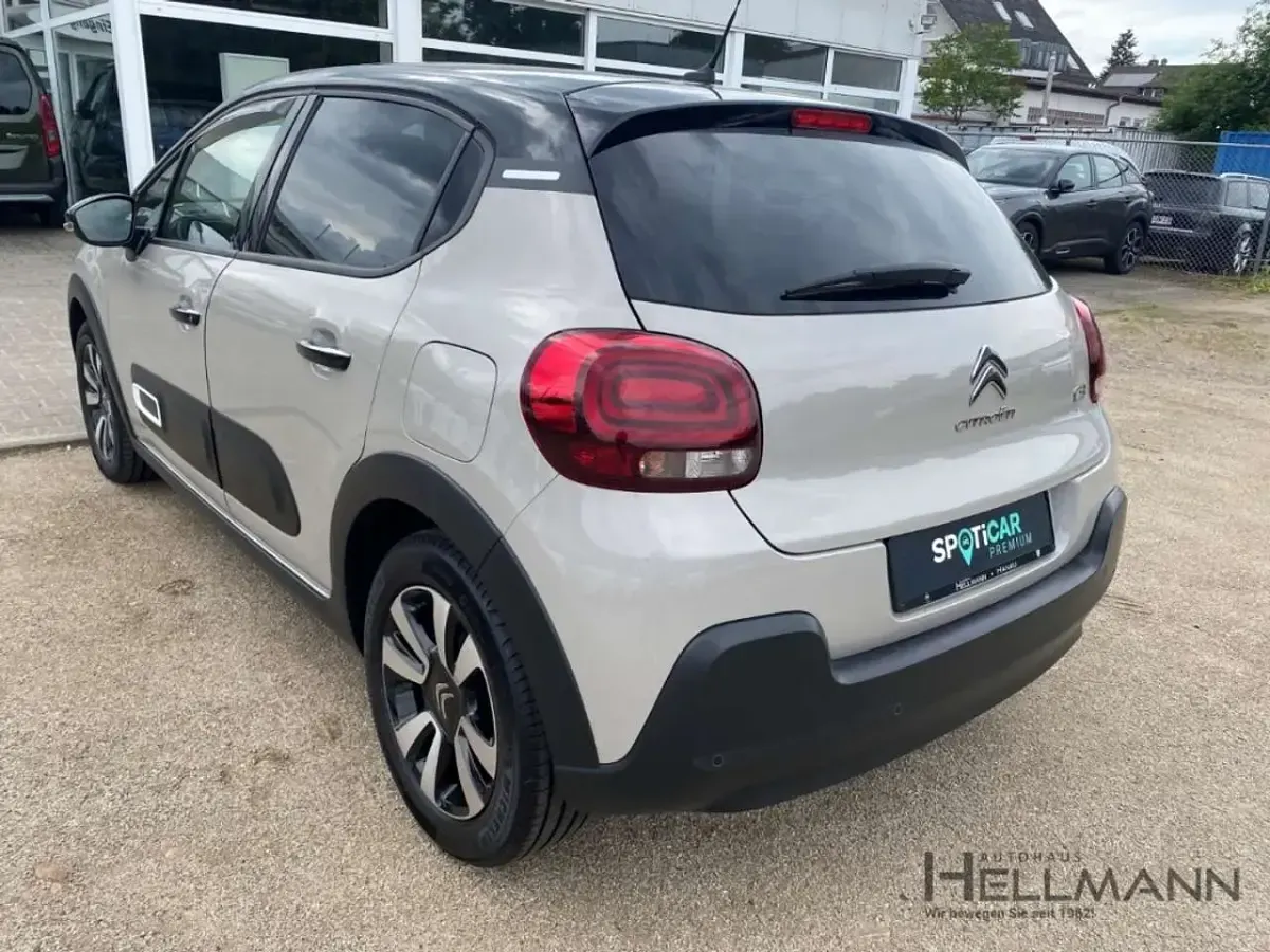 Gebraucht Citroën C3 82 PS (60 kW) 2024 Sand beige Kleinwagen