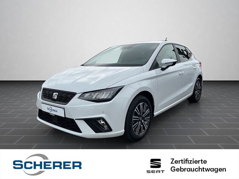 Weiß Gebraucht 2024 Seat Ibiza Style Limousine | 17.380 € (Fairer Preis) - Bild 1/4