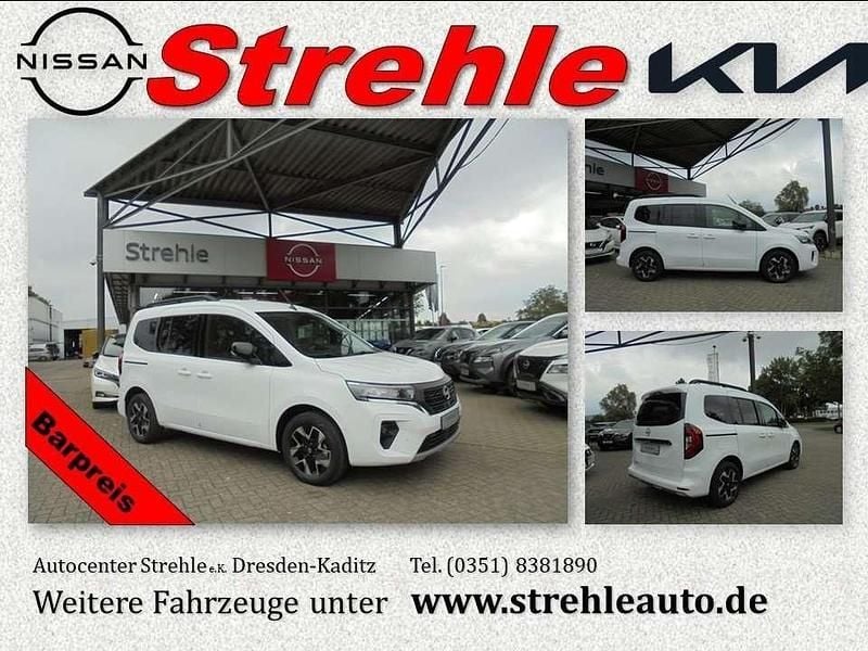 Neu Nissan Townstar 360º 131 PS (96 kW) 2025 Mineralweiß Van