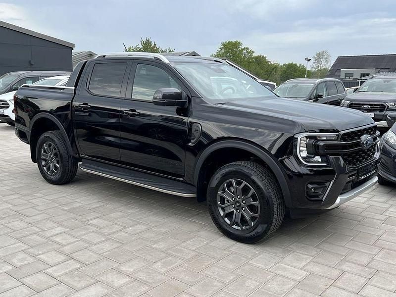 Schwarz Gebraucht 2024 Ford Ranger Wildtrack Abholung | 52.250 € (Guter Preis) - Bild 1/4