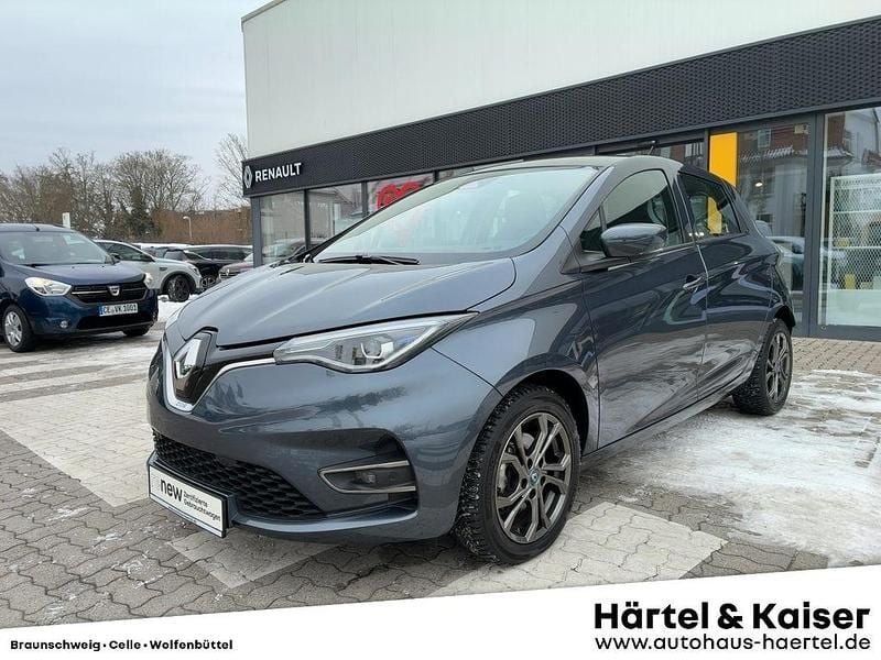 Titaniumgrau metallic (grau) Gebraucht 2021 Renault Zoe Experience Kleinwagen | 8.990 € (Superpreis) - Bild 1/4