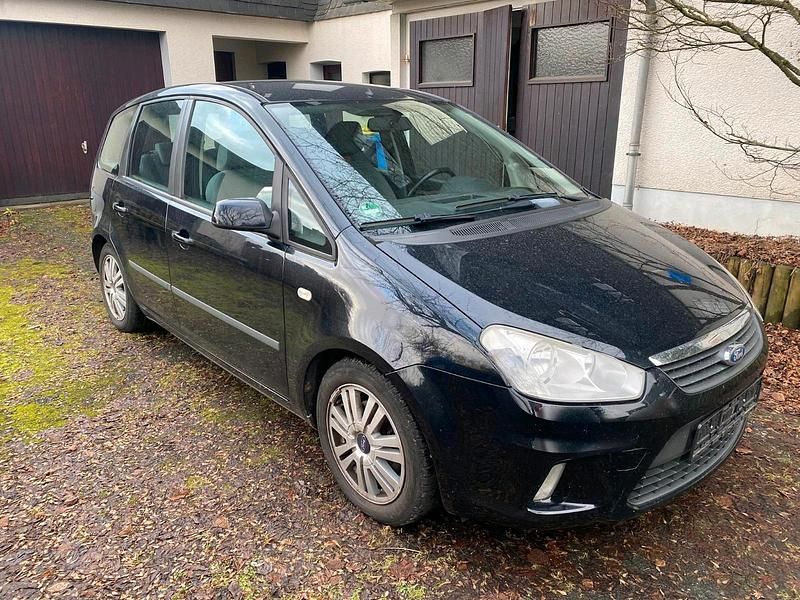 Gebraucht Ford C-MAX 101 PS (74 kW) 2008 Schwarz Van / Kleinbus