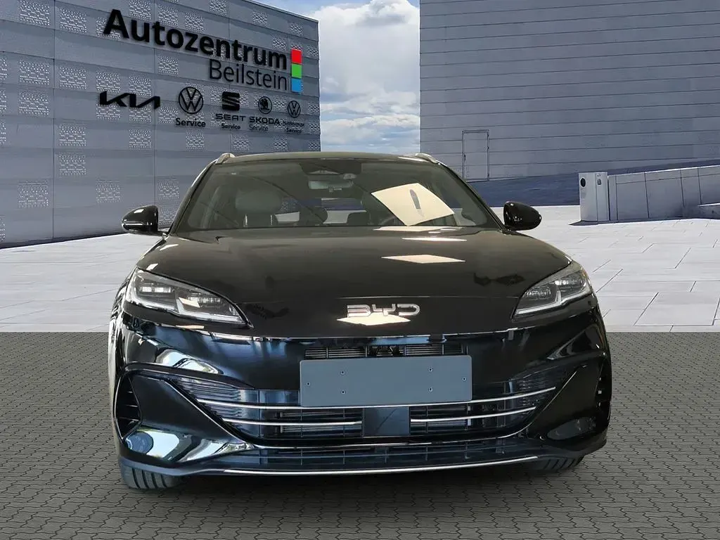 Neu BYD Seal Boost 184 PS (135 kW) 2026 Schwarz Limousine