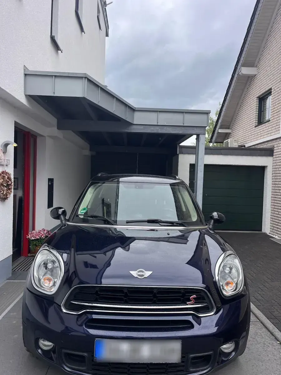 Gebraucht Mini Cooper SD 143 PS (105 kW) 2014 Blau Kleinwagen