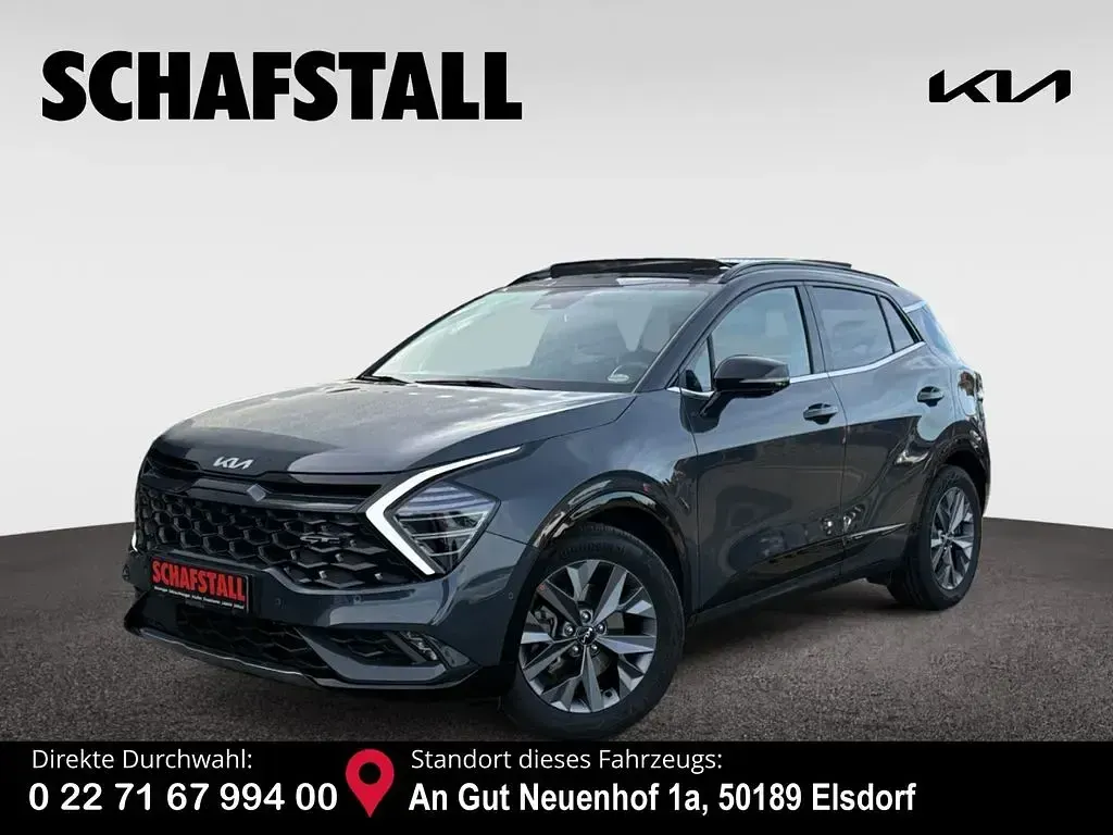 Gebraucht Kia Sportage GT-Line 215 PS (158 kW) 2024 SUV