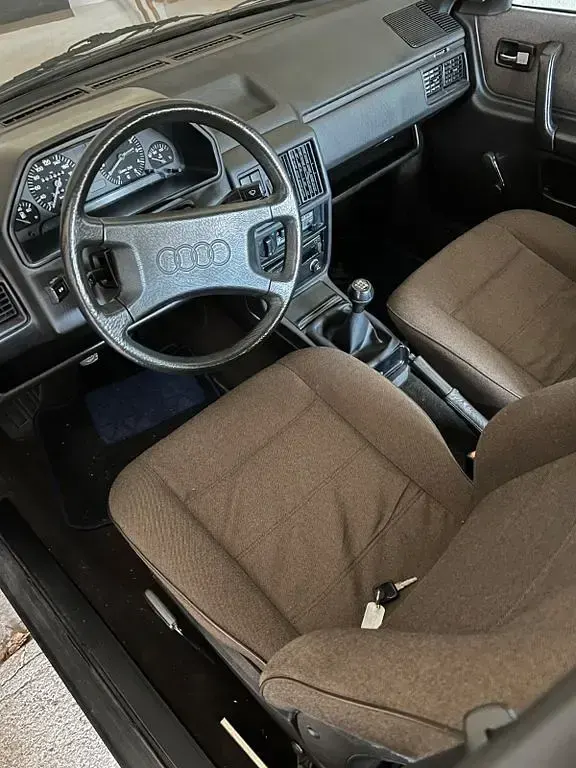 Gebraucht Audi 100 116 PS (85 kW) 1986 Beige Limousine