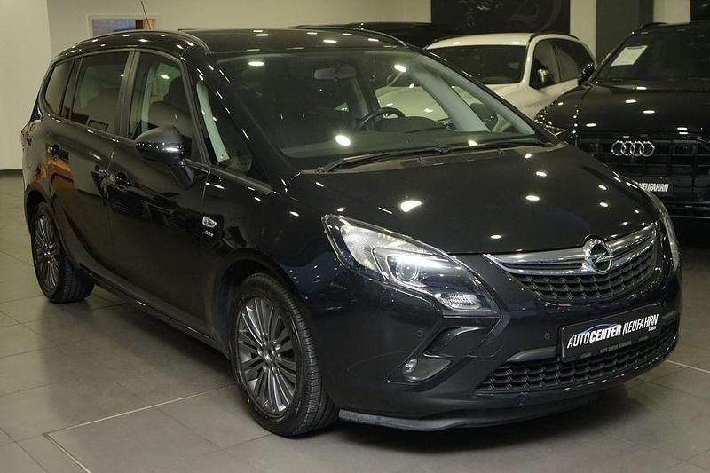 Karbonschw graphitschw midnigh Gebraucht 2013 Opel Zafira Active Kombi | 7.980 € (Fairer Preis) - Bild 1/4