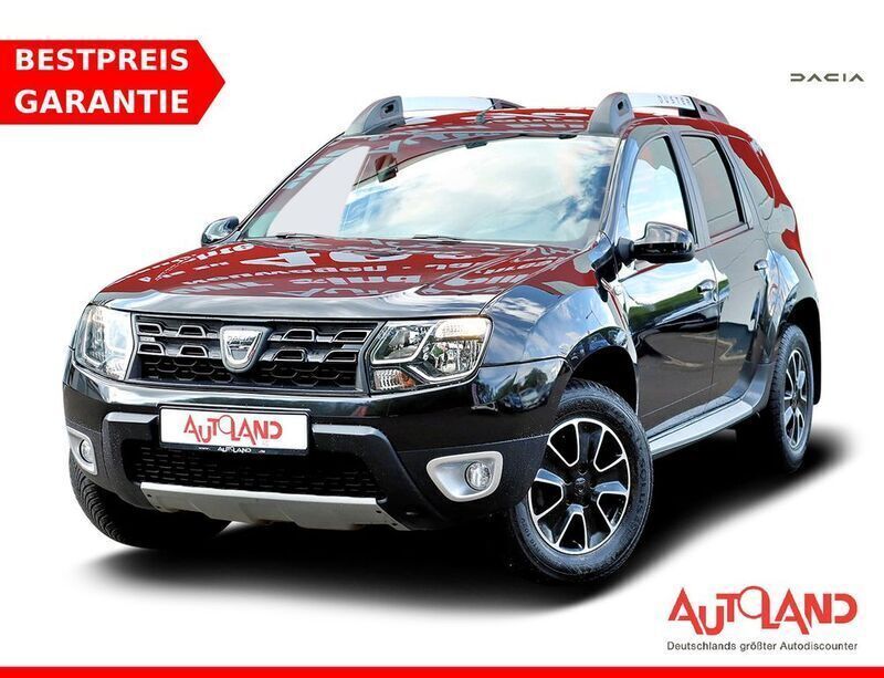 Schwarz Gebraucht 2017 Dacia Duster Black Shadow SUV | 15.990 € (Etwas zu teuer) - Bild 1/4