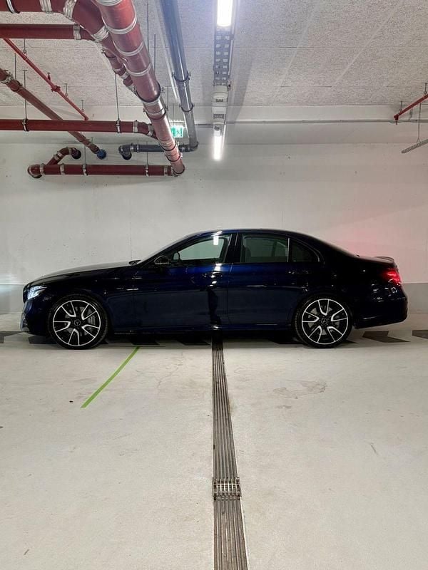 Gebraucht Mercedes E43 AMG AMG 401 PS (294 kW) 2017 Blau Limousine
