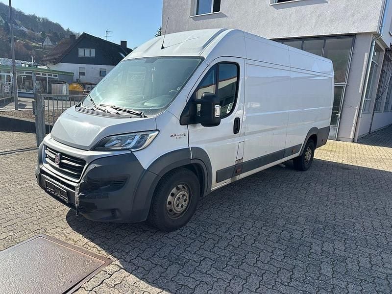Gebraucht Fiat Ducato 148 PS (108 kW) 2017 Weiß Van