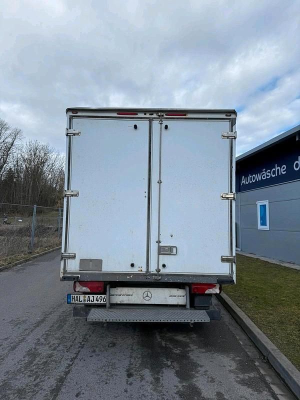 Gebraucht Mercedes Sprinter 163 PS (119 kW) 2015 Weiß