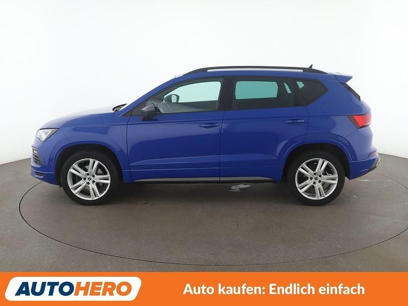 Gebraucht Seat Ateca Beats 150 PS (110 kW) 2021 Blau SUV