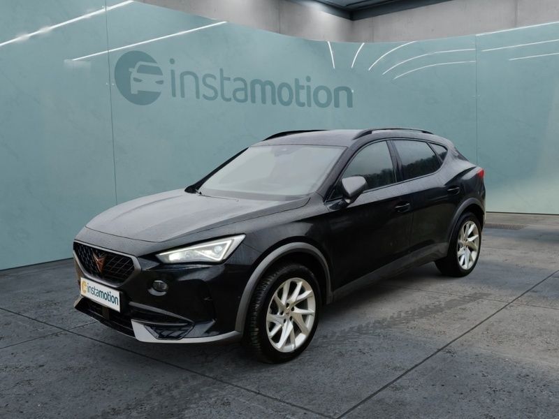 Gebraucht Cupra Formentor 150 PS (110 kW) 2024 Schwarz SUV
