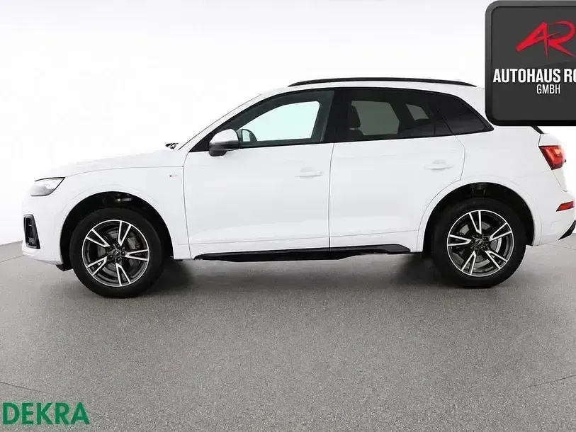 Gebraucht Audi Q5 S-Line 204 PS (150 kW) 2025 Arkonaweiß SUV