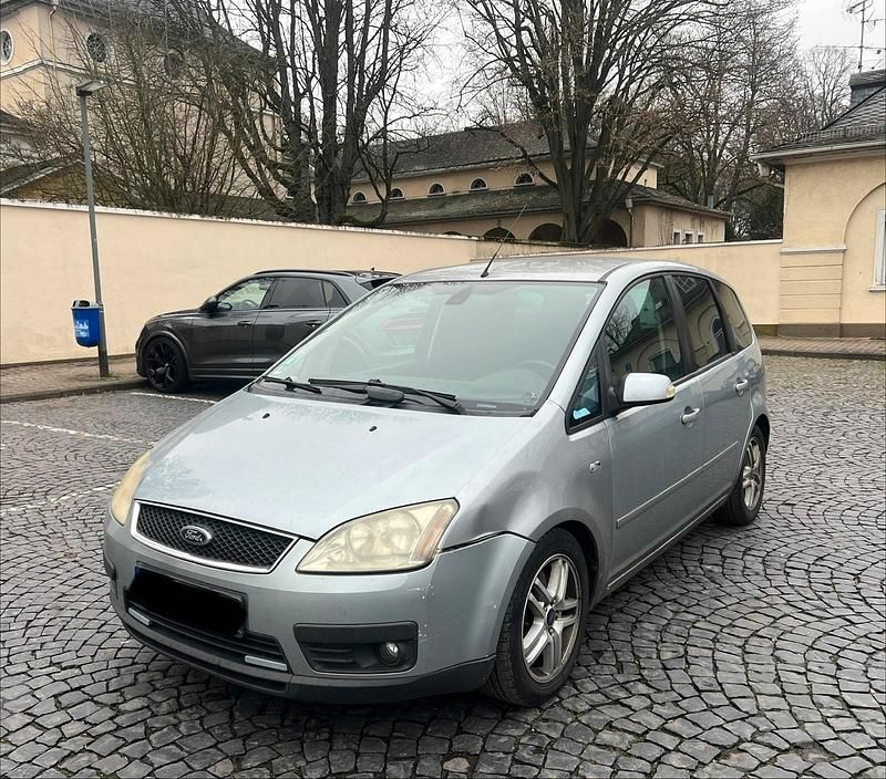 Silber Gebraucht 2004 Ford C-MAX Van / Kleinbus | 799 € (Etwas zu teuer) - Bild 1/4