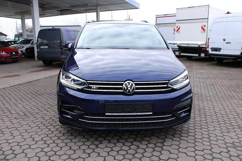 Gebraucht VW Touran R-line 150 PS (110 kW) 2020 Atlantic blue Van / Kleinbus