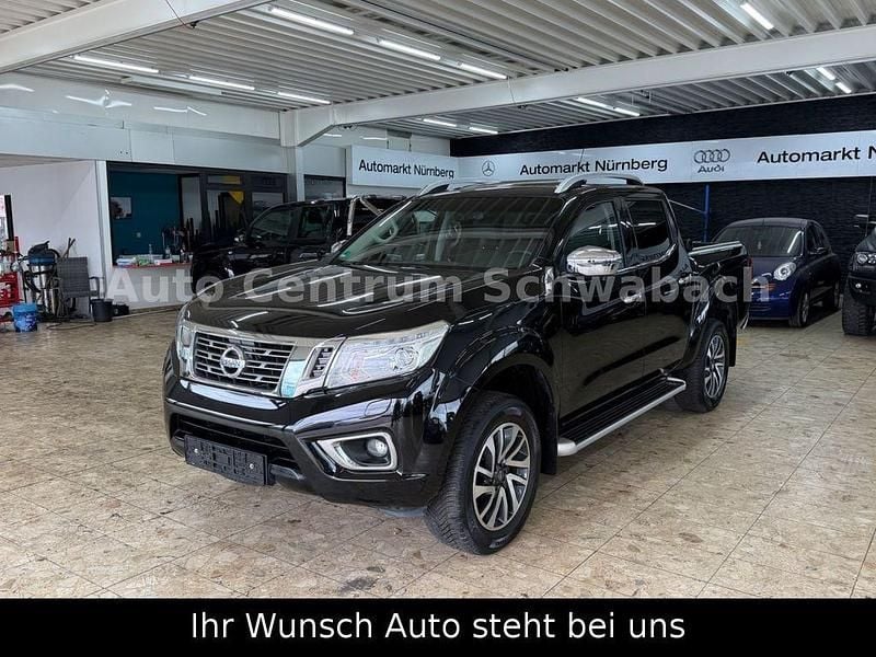 Gebraucht Nissan Navara Tekna 190 PS (139 kW) 2017 Schwarz Pickup