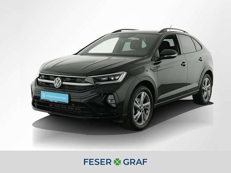 Deep black perleffekt Gebraucht 2022 VW Taigo R-line SUV | 22.606 € (Fairer Preis) - Bild 1/4