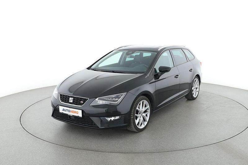 Schwarz Gebraucht 2017 Seat Leon FR Kombi | 15.450 € (Etwas zu teuer) - Bild 1/3