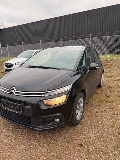 Schwarz Gebraucht 2018 Citroën C4 SpaceTourer PureTech Van / Kleinbus | 4.490 € (Superpreis) - Bild 1/4