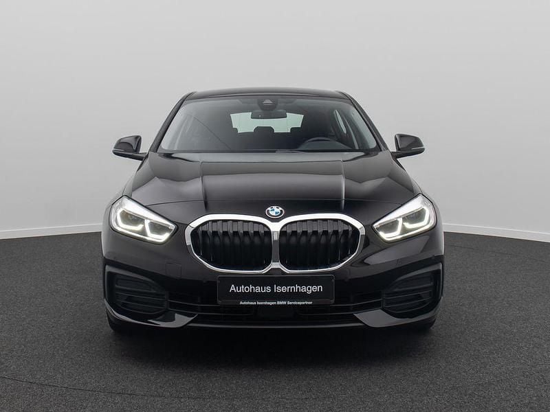 Gebraucht BMW 118 Advantage 150 PS (110 kW) 2022 Schwarz ii668 Kleinwagen