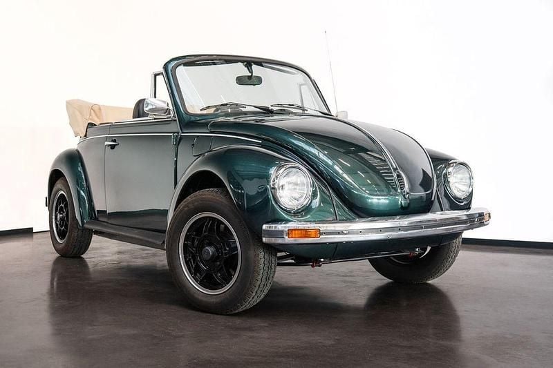 Gebraucht VW Käfer 50 PS (36 kW) 1977 Grün Cabrio