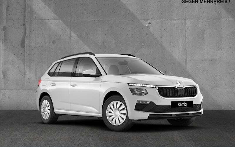 Blau Neu 2025 Skoda Kamiq Essence SUV | 23.290 € (Superpreis) - Bild 1/4