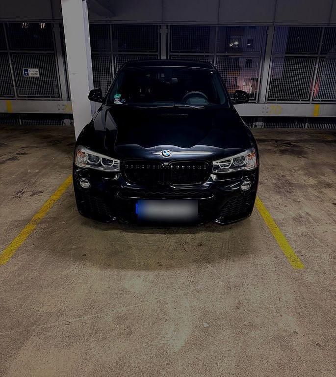 Gebraucht BMW X4 M Sport 306 PS (225 kW) 2015 Schwarz SUV