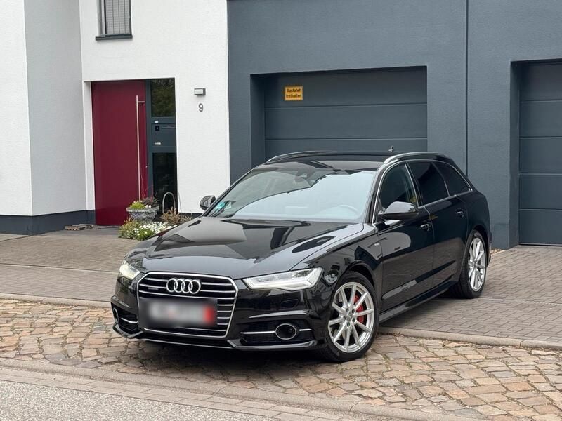 Schwarz Gebraucht 2016 Audi A6 Competition Kombi | 19.400 € (Superpreis) - Bild 1/4