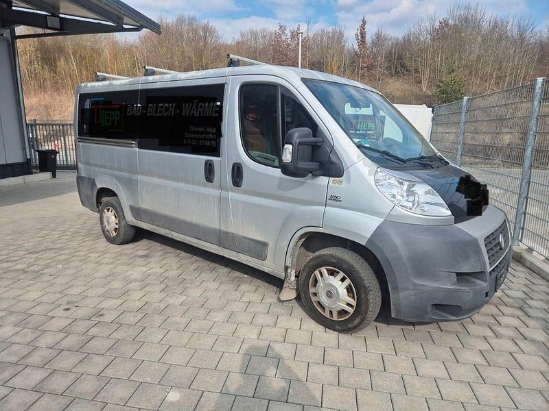 Gebraucht Fiat Ducato 120 PS (88 kW) 2007 Silber Van