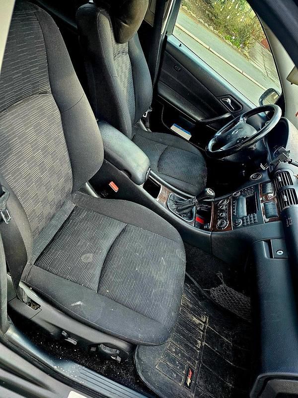 Gebraucht Mercedes C220 150 PS (110 kW) 2005 Schwarz Kombi